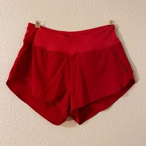 Outdoor voices running shorts (M)